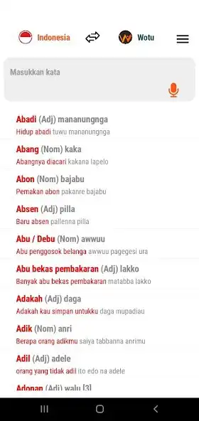 Play Kamus Bahasa Wotu as an online game online Kamus Bahasa Wotu with UptoPlay Play Kamus Bahasa Wotu as an online game Kamus Bahasa Wotu with UptoPlay