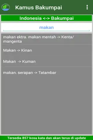 Play Kamus Bakumpai as an online game Kamus Bakumpai with UptoPlay