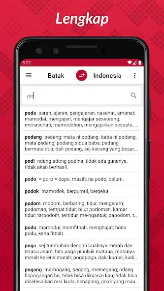 Play Kamus Batak Indonesia Lengkap  and enjoy Kamus Batak Indonesia Lengkap with UptoPlay