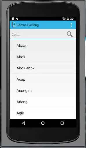 Play Kamus Belitong  and enjoy Kamus Belitong with UptoPlay