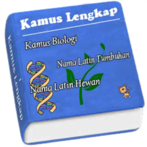 Play Kamus Biologi dan Nama Latin Hewan - Tumbuhan APK