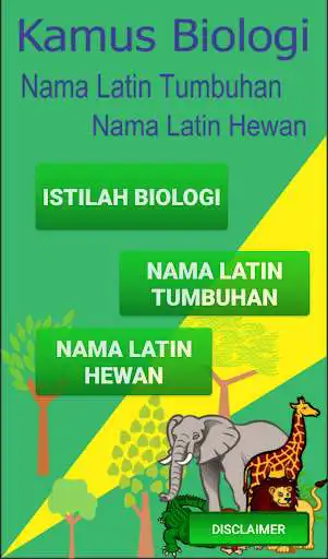 Play Kamus Biologi dan Nama Latin Hewan - Tumbuhan  and enjoy Kamus Biologi dan Nama Latin Hewan - Tumbuhan with UptoPlay
