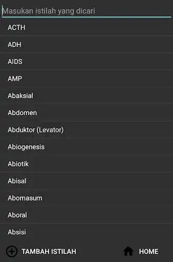 Play Kamus Biologi dan Nama Latin Hewan - Tumbuhan as an online game Kamus Biologi dan Nama Latin Hewan - Tumbuhan with UptoPlay