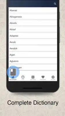 Play Kamus Biologi Offline Lengkap