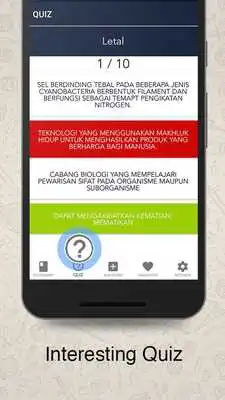 Play Kamus Biologi Offline Lengkap