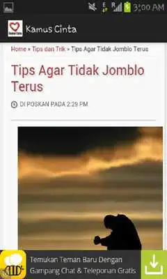 Play Kamus Cinta