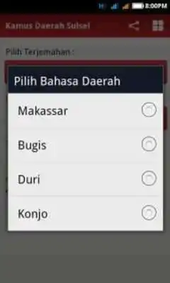 Play Kamus Daerah Sulsel