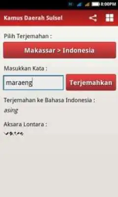 Play Kamus Daerah Sulsel
