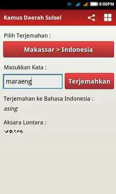 Play Kamus Daerah Sulsel
