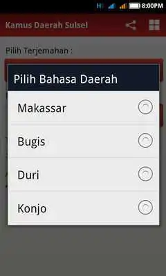 Play Kamus Daerah Sulsel