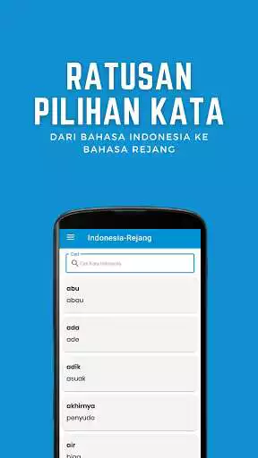Play Kamus Digital Bahasa Rejang  and enjoy Kamus Digital Bahasa Rejang with UptoPlay