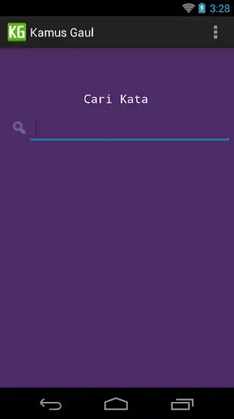 Play Kamus Gaul Keren  and enjoy Kamus Gaul Keren with UptoPlay