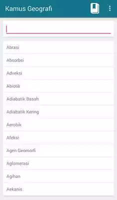 Play Kamus Geografi