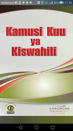 Play Kamusi Kuu ya Kiswahili  and enjoy Kamusi Kuu ya Kiswahili with UptoPlay