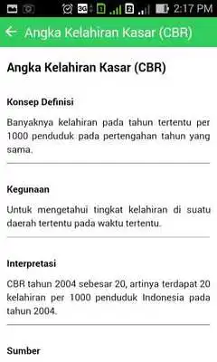 Play Kamus Indikator Statistik BPS