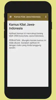 Play Kamus Indonesia - Jawa