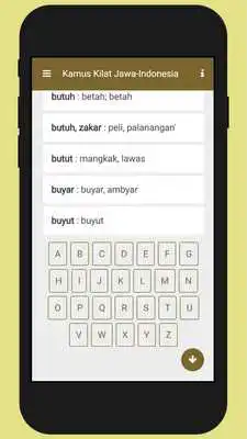 Play Kamus Indonesia - Jawa