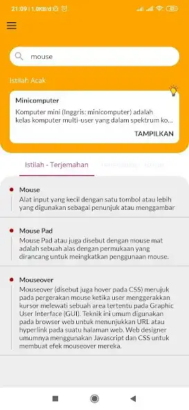 Play Kamus Informatika as an online game Kamus Informatika with UptoPlay