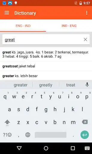 Play Kamus Inggris (Etkamus)  and enjoy Kamus Inggris (Etkamus) with UptoPlay
