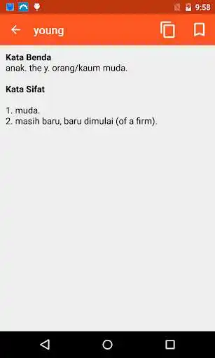 Play Kamus Inggris (Etkamus) as an online game Kamus Inggris (Etkamus) with UptoPlay