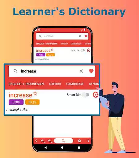 Play APK Kamus Inggris  and enjoy Kamus Inggris with UptoPlay com.syamildev.app.kamusinggris