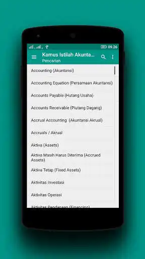 Play APK Kamus Istilah Akuntansi  and enjoy Kamus Istilah Akuntansi with UptoPlay meonk.istilahakuntansi