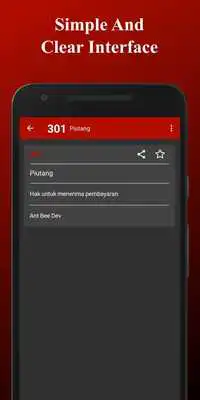 Play Kamus Istilah Hukum