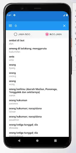 Play Kamus Jawa Indonesia as an online game Kamus Jawa Indonesia with UptoPlay
