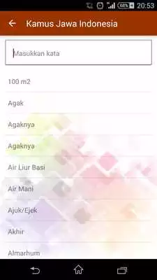 Play Kamus Jawa Indonesia