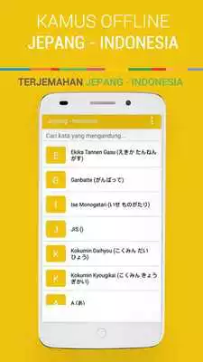 Play Kamus Jepang Indonesia Offline