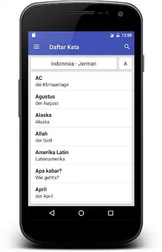 Play Kamus Jerman Indonesia