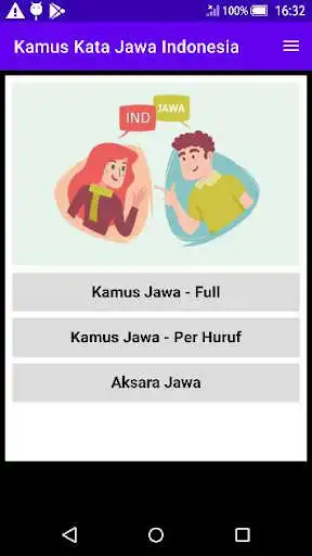 Play Kamus Kata Jawa Indonesia  and enjoy Kamus Kata Jawa Indonesia with UptoPlay
