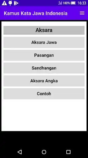 Play Kamus Kata Jawa Indonesia as an online game Kamus Kata Jawa Indonesia with UptoPlay