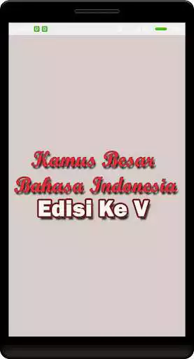 Play Kamus KBBI Offline - 2020  and enjoy Kamus KBBI Offline - 2020 with UptoPlay