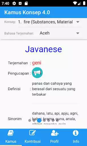 Play Kamus Konsep  and enjoy Kamus Konsep with UptoPlay