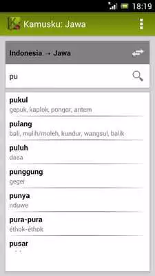 Play Kamusku: Jawa