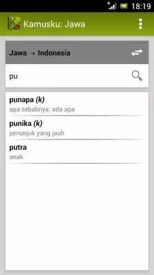 Play Kamusku: Jawa