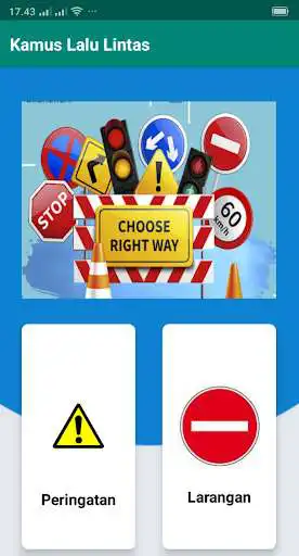 Play Kamus Lalu lintas  and enjoy Kamus Lalu lintas with UptoPlay