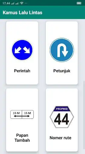 Play Kamus Lalu lintas as an online game Kamus Lalu lintas with UptoPlay