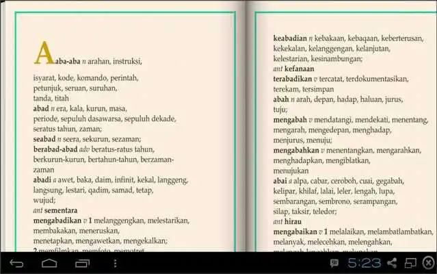 Play Kamus Lengkap Bahasa Indonesia
