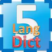 Free play online Kamus Lima Bahasa APK Free play online Kamus Lima Bahasa APK