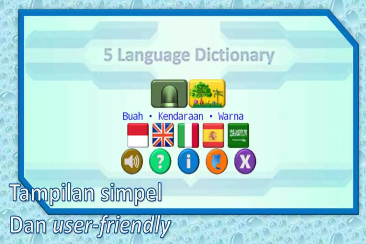 Play Kamus Lima Bahasa