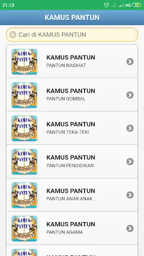 Play Kamus Pantun  and enjoy Kamus Pantun with UptoPlay