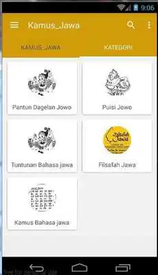 Play Kamus Pepak Jawa Lengkap