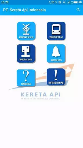 Play Kamus Semboyan PT. Kereta Api Indonesia (Persero)  and enjoy Kamus Semboyan PT. Kereta Api Indonesia (Persero) with UptoPlay