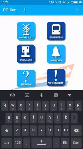 Play Kamus Semboyan PT. Kereta Api Indonesia (Persero) as an online game Kamus Semboyan PT. Kereta Api Indonesia (Persero) with UptoPlay
