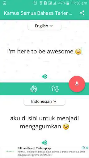 Play APK Kamus Semua Bahasa Terlengkap  and enjoy Kamus Semua Bahasa Terlengkap with UptoPlay com.parisschoolid.kamus.semua.bahasa.terlengkap.success