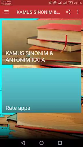 Play Kamus Sinonim dan Anonim A-Z  and enjoy Kamus Sinonim dan Anonim A-Z with UptoPlay