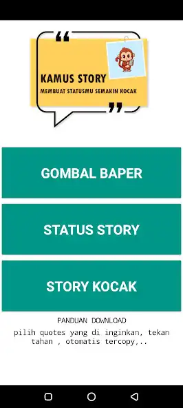 Play KAMUS STORY BAPER  and enjoy KAMUS STORY BAPER with UptoPlay