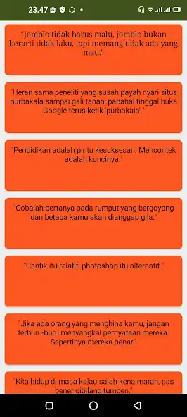 Play KAMUS STORY BAPER as an online game KAMUS STORY BAPER with UptoPlay